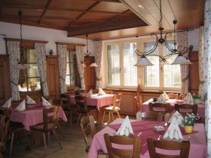 En restaurang eller annat matställe på Hotel Krone Stühlingen - Das Tor zum Südschwarzwald
