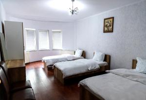 Postel nebo postele na pokoji v ubytování Hotel Park + 16 fotografií