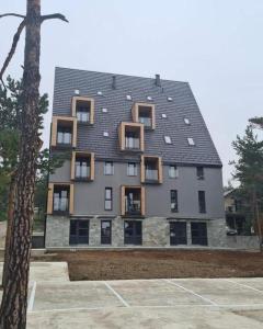 The building in which Az apartmant is located