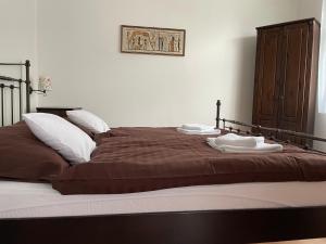Postel nebo postele na pokoji v ubytování Apartman KARIN, Tále, Chopok - Juh