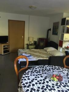 Postelja oz. postelje v sobi nastanitve Casa in Königs GarteN