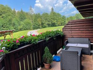 Zahrada ubytování Apartman KARIN, Tále, Chopok - Juh