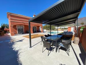 Patio nebo venkovní prostory v ubytování Casa Delfina
