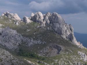 Příroda nedaleko penzionu