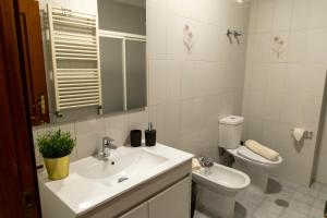 Koupelna v ubytování Amarante Lux