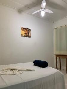 Postel nebo postele na pokoji v ubytování Pousada Real Paraty
