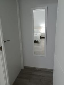 Posteľ alebo postele v izbe v ubytovaní Sherryhouse