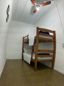 Postel nebo postele na pokoji v ubytování Pousada Real Paraty