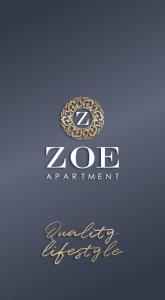 un logo pour un registre des nominations zoi dans l'établissement ZOE apartment, à Vršac