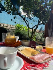Comida in lodge ou em algum lugar perto