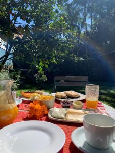 Comida in lodge ou em algum lugar perto