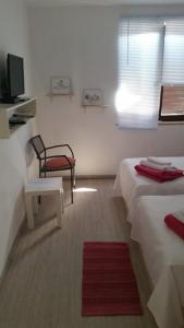 Postel nebo postele na pokoji v ubytování Bed & Breakfast Dora