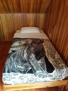 Krevet ili kreveti u jedinici u objektu Monteverde Backpackers