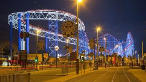 Gallery image of Lyndhurst Hotel in Blackpool