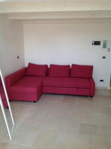 Posezení v ubytování Cantaluna B&B