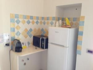 Kuchyň nebo kuchyňský kout v ubytování Cantaluna B&B