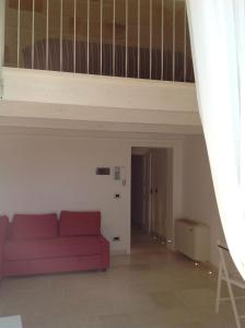 Posezení v ubytování Cantaluna B&B