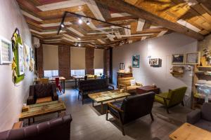 Posezení v ubytování Sinnan12 Homestay桃園市民宿059號