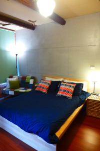 Postel nebo postele na pokoji v ubytování Sinnan12 Homestay桃園市民宿059號