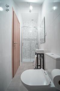 ห้องน้ำของ Harbour49 - AVEIRO FLATS & SUITES