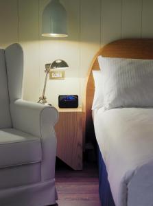 Кровать или кровати в номере Boutique Hotel H10 Big Sur - Только для взрослых