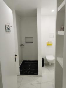 Koupelna v ubytování APARTMA KANTINA