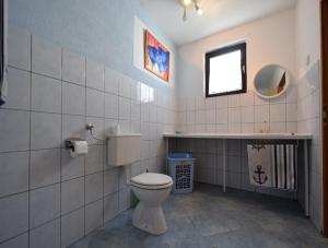 Koupelna v ubytování Apartments Skender