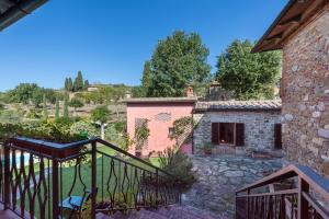 Μπαλκόνι ή βεράντα στο Villa Rosina by Mmega