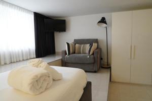 Χώρος καθιστικού στο Na-Polì casa vacanze