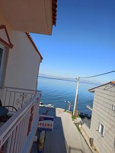 A general sea view or a sea view taken from a szállodákat