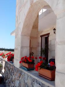 Zahrada ubytování B&B La Nicchiarica
