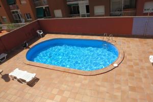 Bazén v ubytování Hotel Flora Parc nebo v jeho okolí