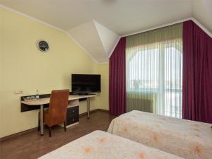 Μια τηλεόραση ή/και κέντρο ψυχαγωγίας στο Park Hotel