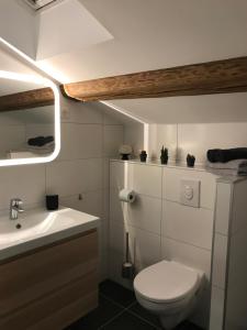Koupelna v ubytování Superbe Appartement en Duplex - 4/6 Pers - 1er Etage - Blainville sur l'Eau