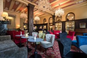 Posezení v ubytování Esplanade Hotel Prague