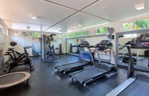 Fitness centrum a/nebo fitness zařízení v ubytování Grand Lençóis Flat