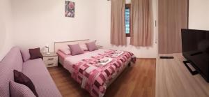 Postel nebo postele na pokoji v ubytování ANTE Accommodation