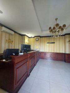 Vstupní hala nebo recepce v ubytování hotel pie d'or