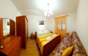 Postel nebo postele na pokoji v ubytování ANTE Accommodation
