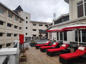 Posezení v ubytování Welcomhotel by ITC Hotels, Tavleen, Chail
