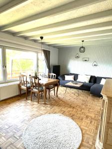 Posezení v ubytování Ferienhaus Sonnendeck 2
