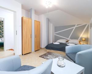 Część wypoczynkowa w obiekcie Promenada by Baltic Home
