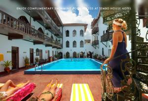 Bassein majutusasutuses Tembo Palace Hotel või selle lähedal