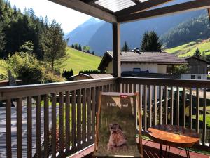 Un balcón o terraza de Appart Kalsberger