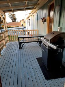 
BBQ facilities available to guests at the vacation home
