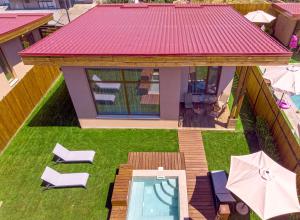 Zahrada ubytování Guest house Wishmore