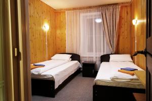 Кровать или кровати в номере Star of Baikal