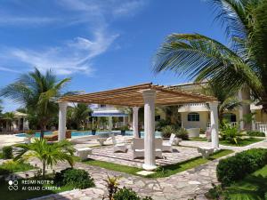 Κήπος έξω από το Green Paradise Residence