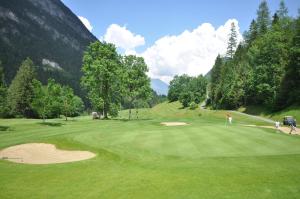 Golf v hotelu nebo okolí