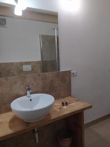 Kúpeľňa v ubytovaní Casetta dei nonni